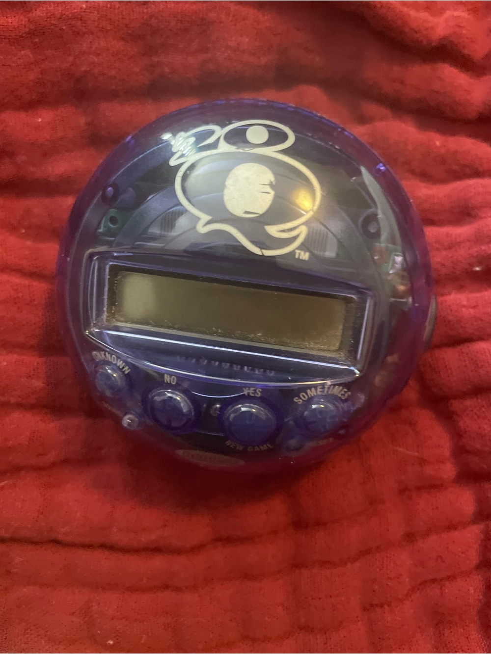 Vintage 2005 Radica 20 Questions electronic game